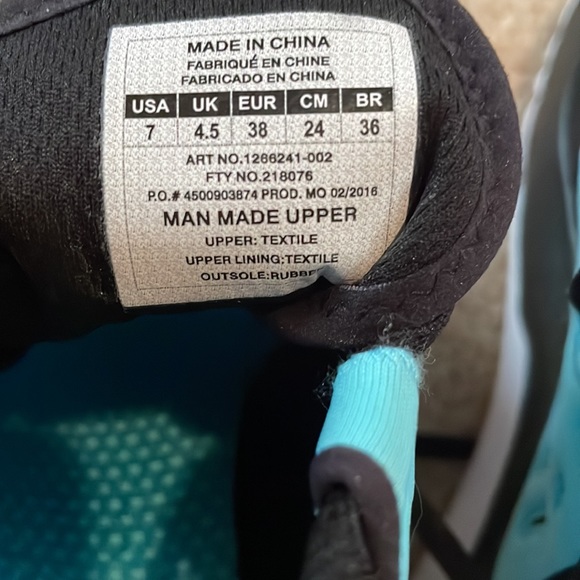 NWOT Under Armor Speedform Run Fast Charged sneakers - Picture 11 of 12